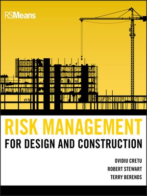 cover image of Risk Management for Design and Construction